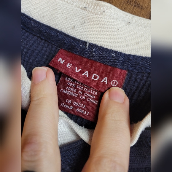 FREE W BUNDLE Nevada short sleeve henley - Picture 5 of 11